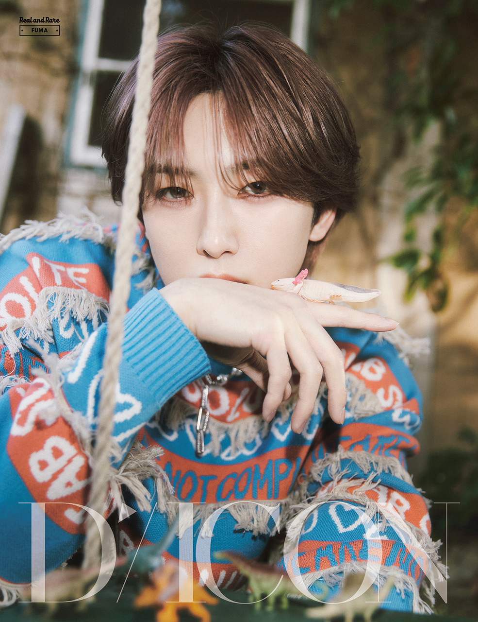 &TEAM - DICON VOLUME N°28 &TEAM Real and Rare (FUMA ver) - interAsia